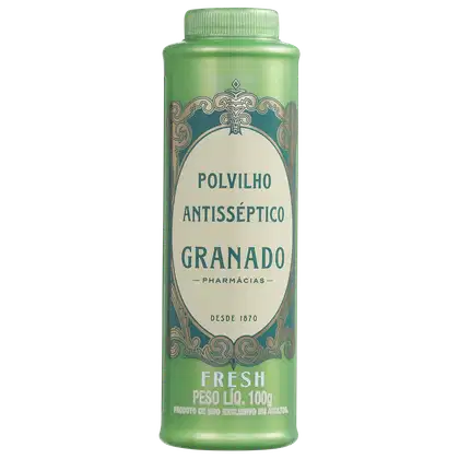 Imagem do produto Granado Antisséptica Fresh Polvilho Antisséptico - Talco 100g