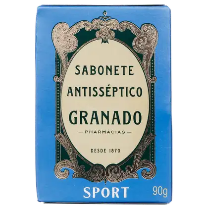 Imagem do produto Granado Antisséptico Sport - Sabonete em Barra Facial 90g
