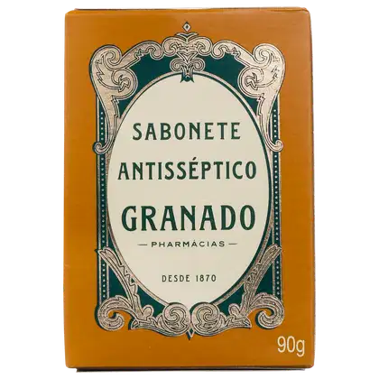 Imagem do produto Granado Antisséptica Tradicional Antisséptico - Sabonete em Barra Facial 90g