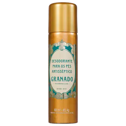 Imagem do produto Granado Antisséptica Tradicional Para Os Pés Antisséptico - Desodorante Spray 100ml