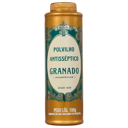 Imagem do produto Granado Antisséptica Tradicional Polvilho Antisséptico - Talco 100g