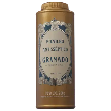 Imagem do produto Granado Antisséptica Tradicional Polvilho Antisséptico - Talco 200g