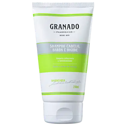 Imagem do produto Granado Barbearia Cabelo, Barba e Bigode - Shampoo 150ml