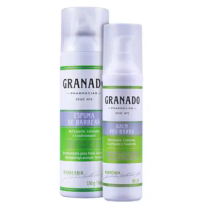 Imagem do produto Kit Granado Barbearia Duo (2 Produtos)