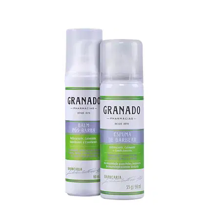 Imagem do produto Kit Granado Barbearia Duo Travel (2 Produtos)