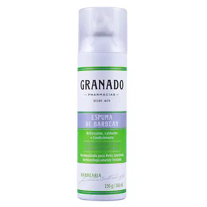 Imagem do produto Granado Barbearia - Espuma de Barbear 150g