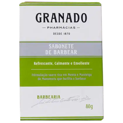 Imagem do produto Granado Barbearia - Sabonete de Barbear 80g