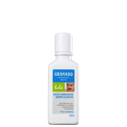 Imagem do produto Granado Bebê Dermocalmante Peles Sensíveis - Loção Hidratante Corporal 100ml