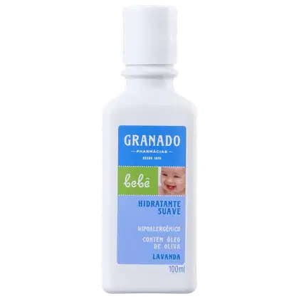 Imagem do produto Granado Bebê Suave Lavanda - Hidratante 100ml