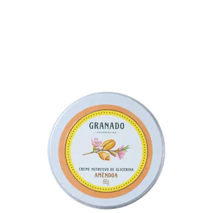 Imagem do produto Granado Glicerina Amêndoa - Creme Hidratante Corporal 60g