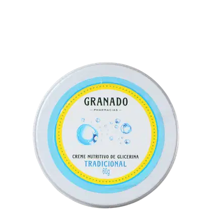 Imagem do produto Granado Glicerina Tradicional - Creme Hidratante Corporal 60g