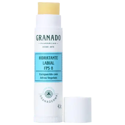 Imagem do produto Granado Granaderma Hidra-Intenso FPS 8 - Hidratante Labial 4,5g