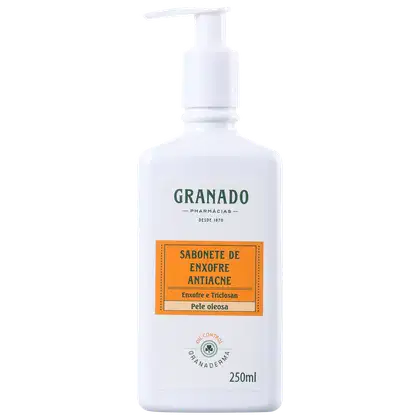 Imagem do produto Granado Granaderma Oil-Control Enxofre - Sabonete Líquido para Acne 250ml