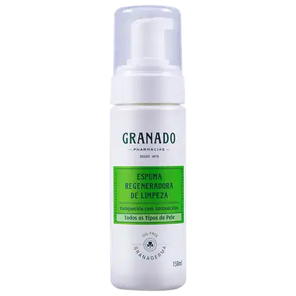 Imagem do produto Granado Granaderma Oil-Free - Espuma de Limpeza Regeneradora 150ml