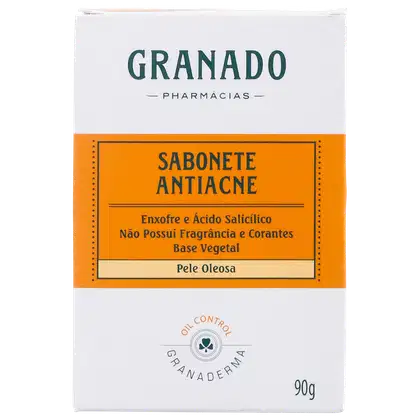 Imagem do produto Granado Granaderma - Sabonete em Barra para Acne 90g