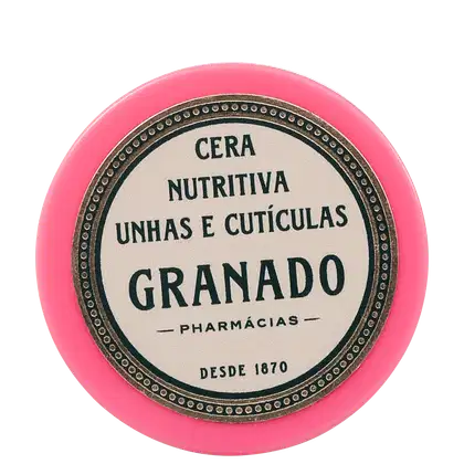 Imagem do produto Granado Pink Cera Nutritiva - Hidratante para Unhas e Cutículas 7g