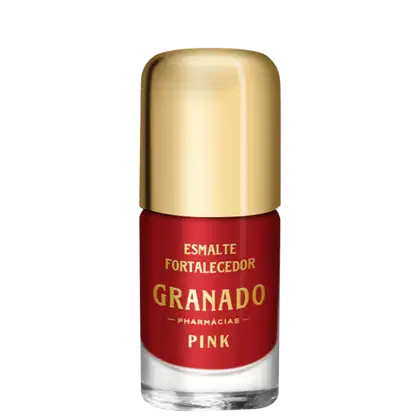 Imagem do produto Granado Pink Fortalecedor Rita - Esmalte Cremoso 10ml