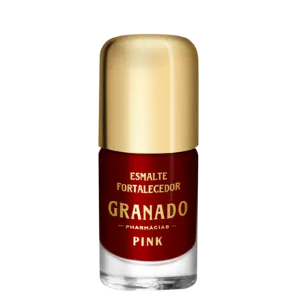 Imagem do produto Granado Pink Fortalecedor Tina - Esmalte Cremoso 10ml