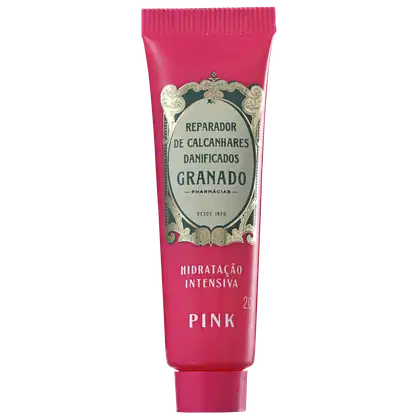 Imagem do produto Granado Pink Reparador de Calcanhares Danificados - Creme para os Pés 20g