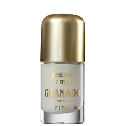 Imagem do produto Granado Pink SOS 7 em 1 - Base Fortalecedora para Unhas 10ml