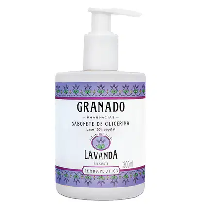 Imagem do produto Granado Terrapeutics Glicerina Lavanda - Sabonete Líquido 300ml
