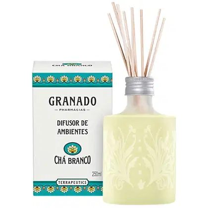 Imagem do produto Granado Terrapeutics Chá Branco - Difusor de Ambiente 250ml