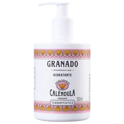 Imagem do produto Granado Terrapeutics Calêndula - Creme Hidratante Corporal 300ml