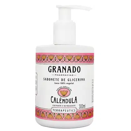 Imagem do produto Granado Terrapeutics Calêndula de Glicerina - Sabonete Líquido 300ml