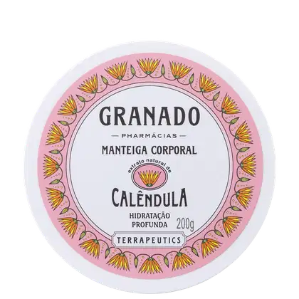 Imagem do produto Granado Terrapeutics Calêndula - Manteiga Hidratante Corporal 200g