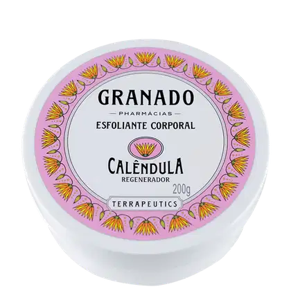 Imagem do produto Granado Terrapeutics Calêndula Regenerador - Esfoliante Corporal 200g