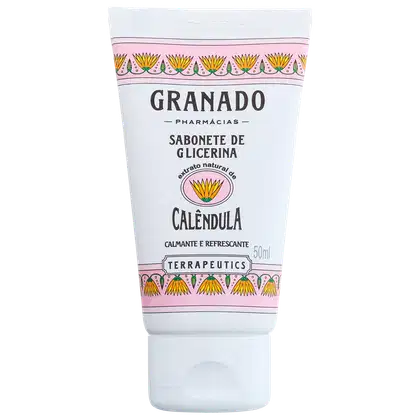 Imagem do produto Granado Terrapeutics Calêndula - Sabonete Líquido 50ml