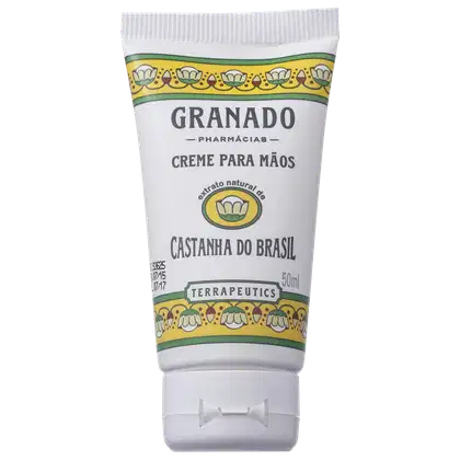 Imagem do produto Granado Terrapeutics Castanha do Brasil - Creme para as Mãos 50ml