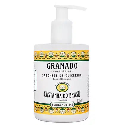 Imagem do produto Granado Terrapeutics Castanha do Brasil de Glicerina - Sabonete Líquido 300ml
