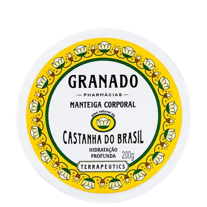 Imagem do produto Granado Terrapeutics Castanha do Brasil - Manteiga Hidratante Corporal 200g