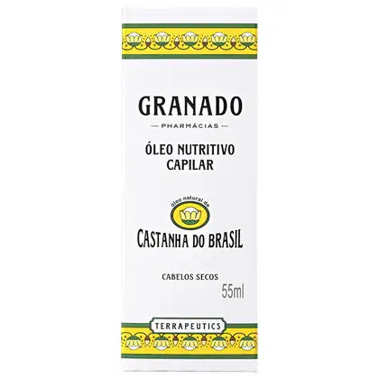 Imagem do produto Granado Terrapeutics Castanha do Brasil - Óleo Capilar 55ml