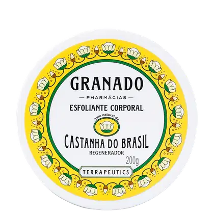 Imagem do produto Granado Terrapeutics Castanha do Brasil Regenerador - Esfoliante Corporal 200g