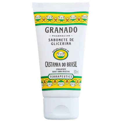 Imagem do produto Granado Terrapeutics Castanha do Brasil - Sabonete Líquido 50ml