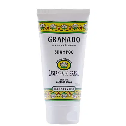 Imagem do produto Granado Terrapeutics Castanha do Brasil - Shampoo sem Sal 180ml