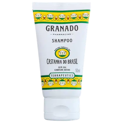 Imagem do produto Granado Terrapeutics Castanha do Brasil - Shampoo sem Sal 50ml