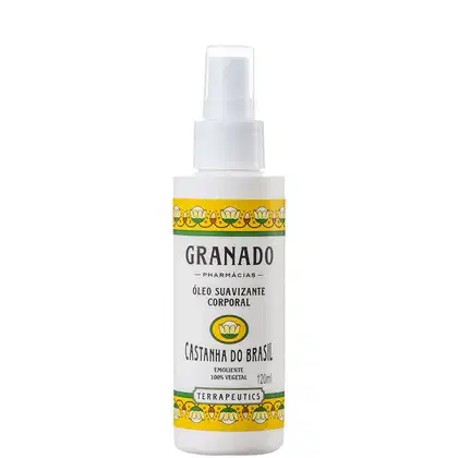 Imagem do produto Granado Terrapeutics Castanha do Brasil Suavizante - Óleo Hidratante Corporal 120ml