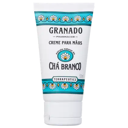 Imagem do produto Granado Terrapeutics Chá Branco - Creme para as Mãos 50ml