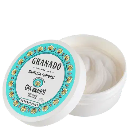 Imagem do produto Granado Terrapeutics Chá Branco - Manteiga Hidratante Corporal 200g