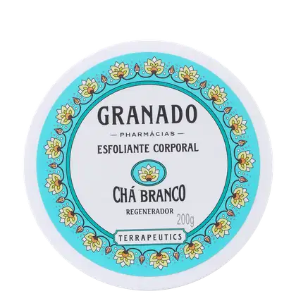 Imagem do produto Granado Terrapeutics Chá Branco Regenerador - Esfoliante Corporal 200g