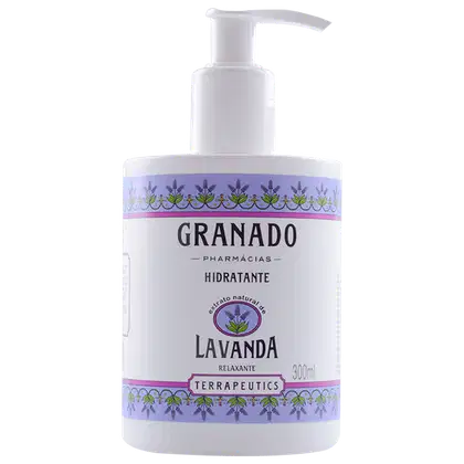 Imagem do produto Granado Terrapeutics Lavanda - Creme Hidratante Corporal 300ml
