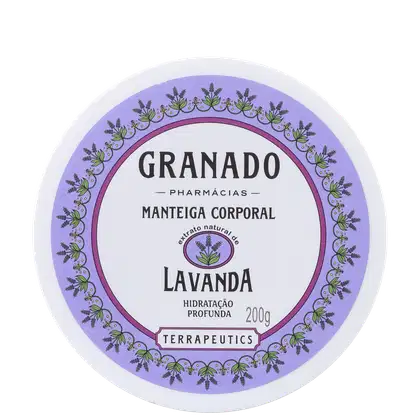 Imagem do produto Granado Terrapeutics Lavanda - Manteiga Hidratante Corporal 200g