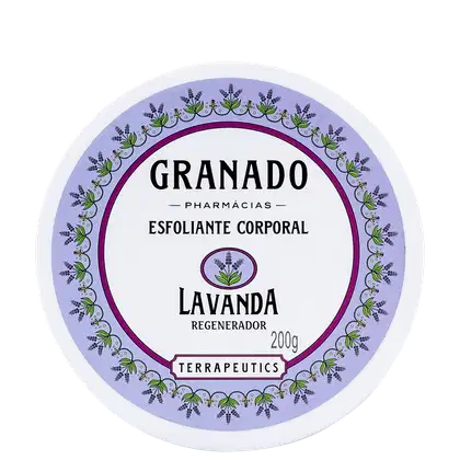 Imagem do produto Granado Terrapeutics Lavanda Regenerador - Esfoliante Corporal 200g