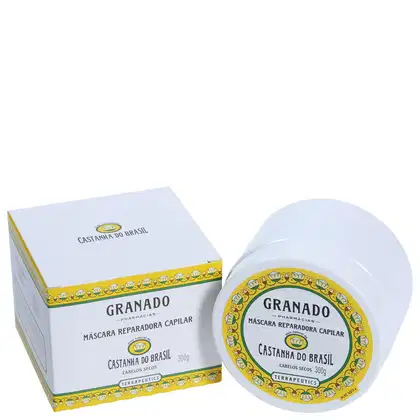 Imagem do produto Granado Terrapeutics Castanha do Brasil - Máscara Capilar 300g