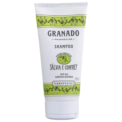 Imagem do produto Granado Terrapeutics Sálvia e Confrey - Shampoo 180ml