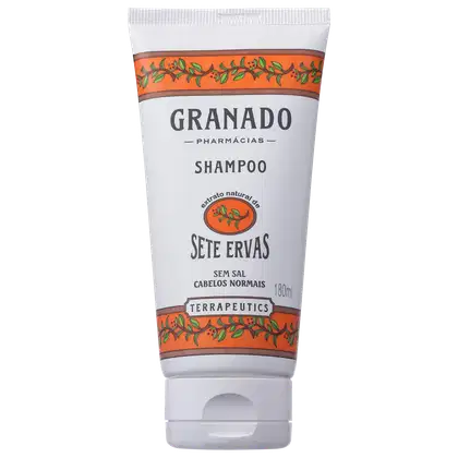 Imagem do produto Granado Terrapeutics Sete Ervas - Shampoo sem Sal 180ml