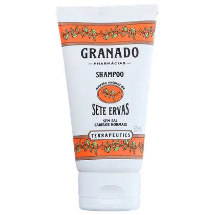 Imagem do produto Granado Terrapeutics Sete Ervas - Shampoo 50ml